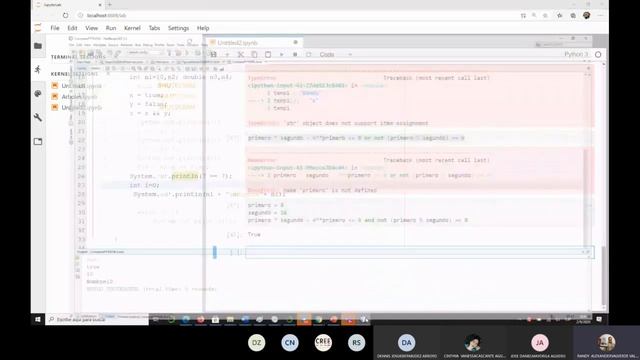 Comparando Java y Python смотреть онлайн