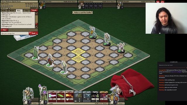 Card Hunter - Quick Draw, 2 games смотреть онлайн