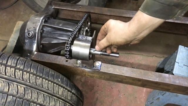 Трехколесный мини трактор. Микроб