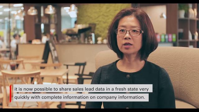 SAISON INFORMATION SYSTEMS realized visualization of ROI with Oracle Eloqua смотреть онлайн