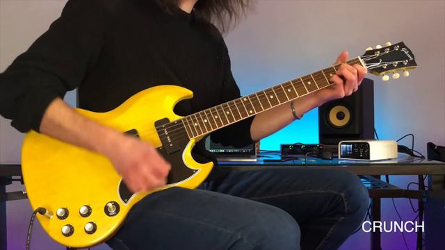 2020 Gibson Custom Shop SG Special ‘61 reissue Bright Yellow VOS Pilot Run смотреть онлайн