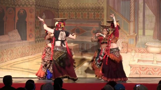 Al-hambra Tribal Dance at Tribal Fest 15 смотреть онлайн