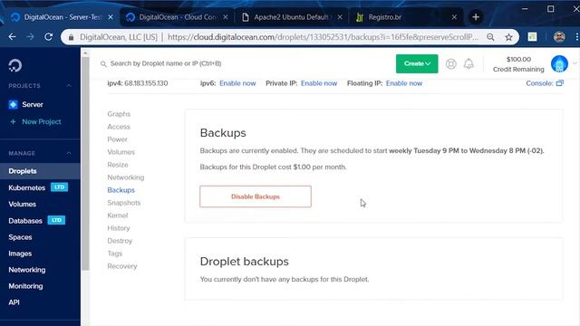 Configurando um Servidor Cloud Linux Ubuntu na Digital Ocean Multi Sites com Certificado SSL смотреть онлайн