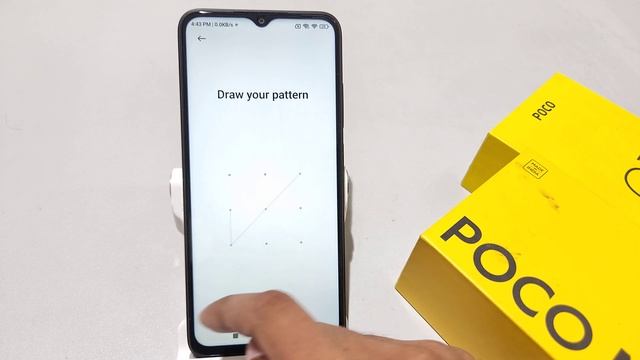 how to set fingerprint lock in Poco c51 , C55 | Poco C50 fingerprint lock ko kaise chenge kare | смотреть онлайн
