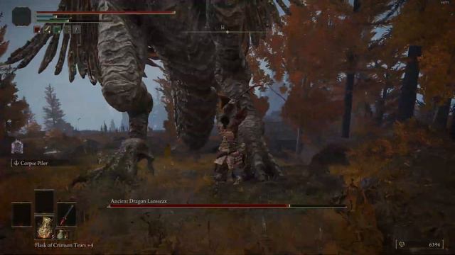 ELDEN RING - Ancient Dragon Lansseax Boss Fight (Both Locations) смотреть онлайн