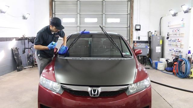 Installing P&S Vue Inspiration Glass Coating UNEDITED VERSION смотреть онлайн