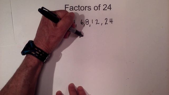 Factors of 24 смотреть онлайн