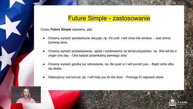 Czas przyszły prosty: FUTURE SIMPLE смотреть онлайн
