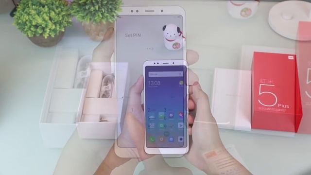 Xiaomi Redmi 5 Plus Unboxing смотреть онлайн