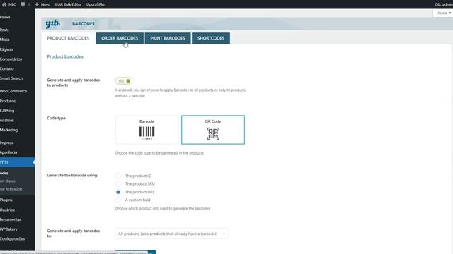 QR CODE e CÓDIGOS DE BARRRA PLUGIN WOOCOMMERCE wp смотреть онлайн