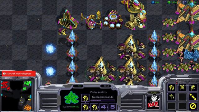 Transmisión en vivo de StarCraft clan oligarcas смотреть онлайн