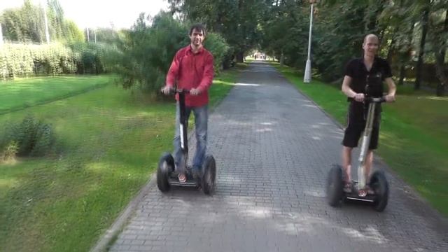 Сегвей: происхождение, применение, возможности, виды смотреть онлайн