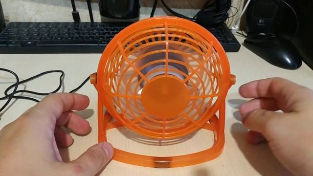 Настольный Вентилятор usb Mini fan смотреть онлайн