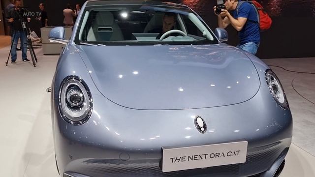 2023 The NEXT ORA CAT - Four Door Coupe EV смотреть онлайн