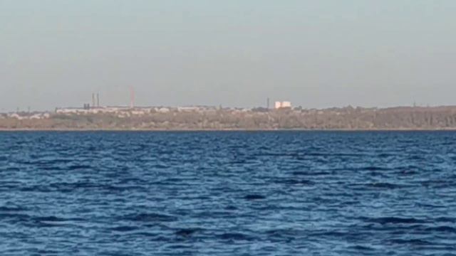 Кривой Рог, Карачуновское водохранилище-пляж белые камни смотреть онлайн