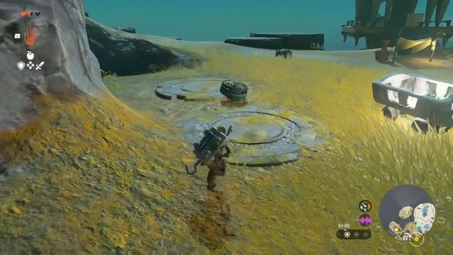 Прощание с Великим островом ※ The Legend of Zelda: Tears of the Kingdom #8 смотреть онлайн