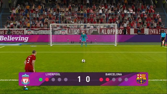 Alisson Becker Super Save Penalty Shootout | efootball Pes 2020 PC смотреть онлайн