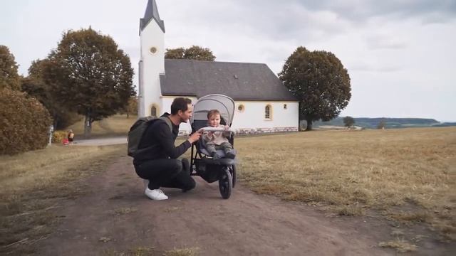 Hauck Runner Stroller - Silver/Grey