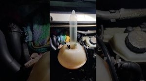 Газы в расширительном бачке т4 1.9