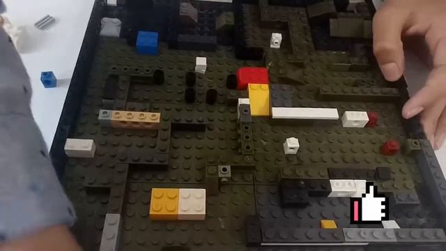 How to make a Lego Maze #How to build a Lego marble Maze#Lego Maze tutorial смотреть онлайн