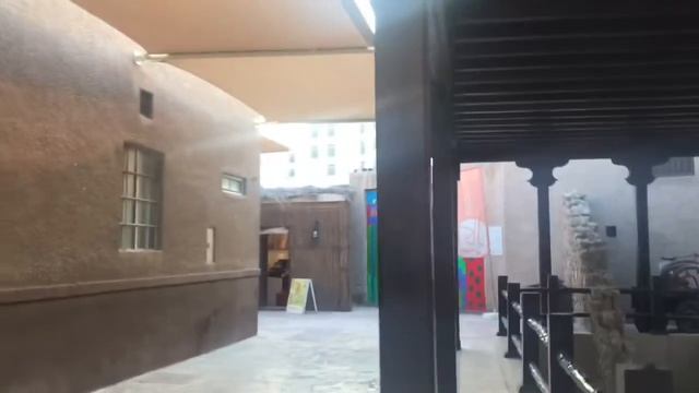 Al Fahidi Historical Neighborhood. Al Fahidi St Dubai Tourist Spot смотреть онлайн