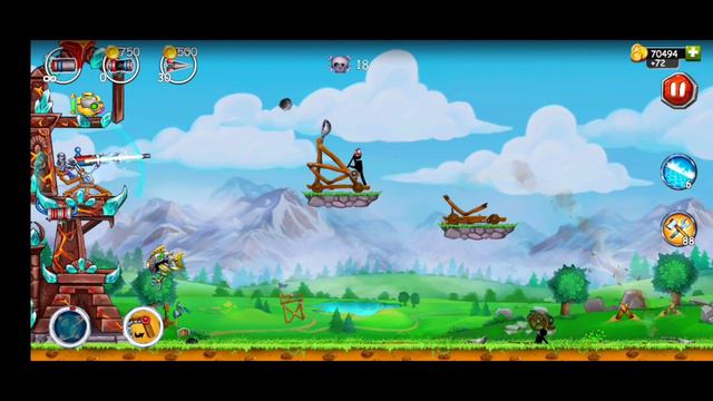 The Catapult 2 | Special Weapon | Full Upgrade | Max Level | Gaming VT смотреть онлайн