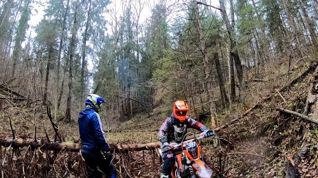 Эндуро Мстёра. Охота на рельеф. смотреть онлайн