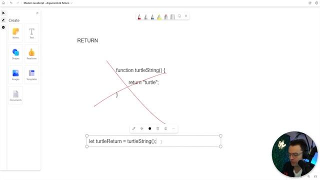 JavaScript 2023 - 19. Parameters + Return смотреть онлайн