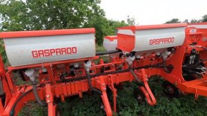 Сеялка Gaspardo МТR-8 Обзор и сев