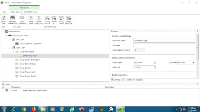 WAGO Telecontrol Application Controller - DNP3 Slave смотреть онлайн
