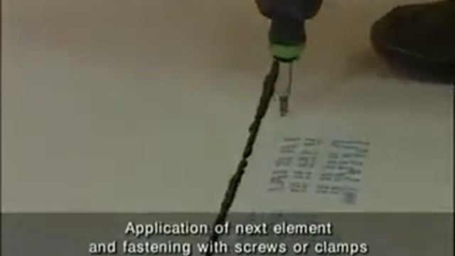 Основание из ГВЛ-элементов пола KNAUF с пенополистеролом смотреть онлайн