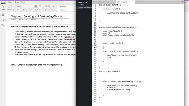 Effective Java Book - Item-1 | Static Factory Method instead of constructors смотреть онлайн