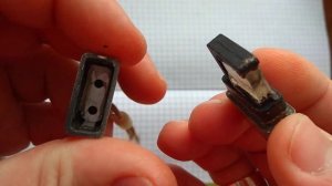 разбираю Индивидуальный дозиметр ИД-11 измеритель дозы(поглощенной дозы гамма-нейтронного излучения