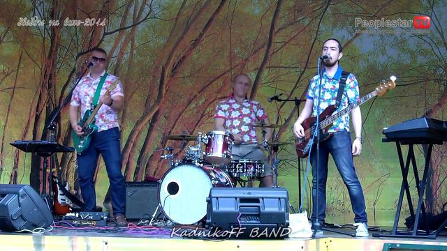 Артисты на Воле-2014.Kadnikoff Band.Рок н ролл смотреть онлайн