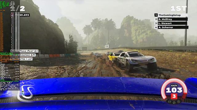 Dirt 5 Ray Tracing Ultra 4K SAM ON | RX 6800 XT OC | Ryzen 9 5950X смотреть онлайн