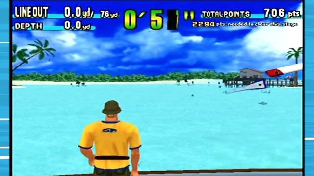 Sega Marine Fishing | Is That A Normal Sized Fish?! | Player Ready? смотреть онлайн