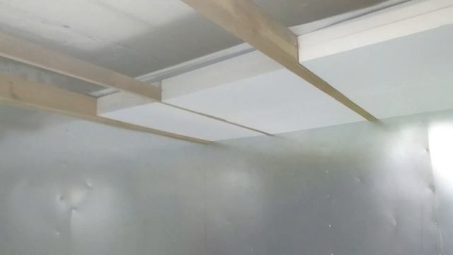 Холодильная камера своими руками с моноблоком Ариада AMS 120. смотреть онлайн