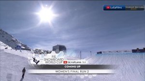 Сноуборд. Слоупстайл. Женщины и Мужчины  (Обзор 28.03.2021)