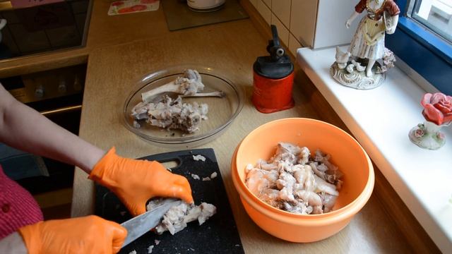 Cholodez | Fleischsülze Aus Schwein Und Hähnchen | Холодец |