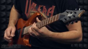 Недорогая электрогитара CORT KX100 IO