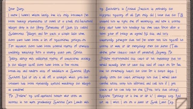 Amelia Darnell: Secrets of Silvercrest Village - Demo смотреть онлайн