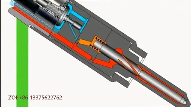 HOW D-E-L-P-H-I Common Rail Injector works смотреть онлайн