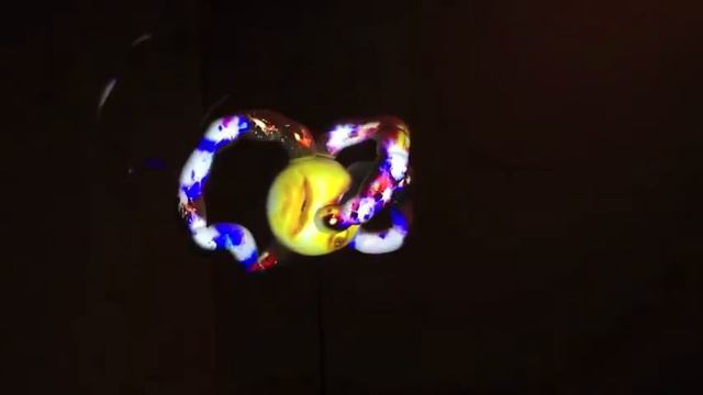 "Little Worlds" By Tony Oursler смотреть онлайн