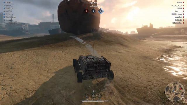 Crossout: Play and Fun #1 (Приколы, фейлы, угар) смотреть онлайн