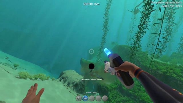 Subnautica UPDATES! Sea Emperor Baby In Game, Transfuser, And More Updates For The Precursor Gun смотреть онлайн