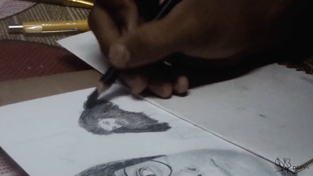 Drawing Harry Potter Sketch 2020 | Daniel Radcliffe | J.K. Rowling | смотреть онлайн