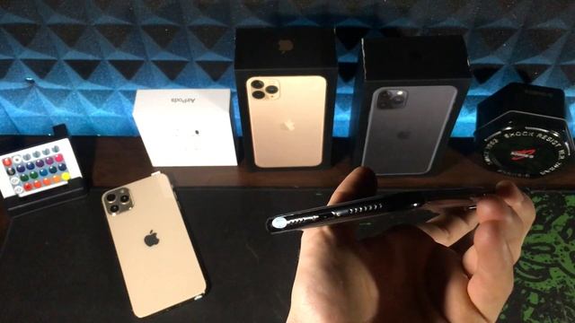 Обзор Iphone 11Pro Max Расапковка Тест в играх