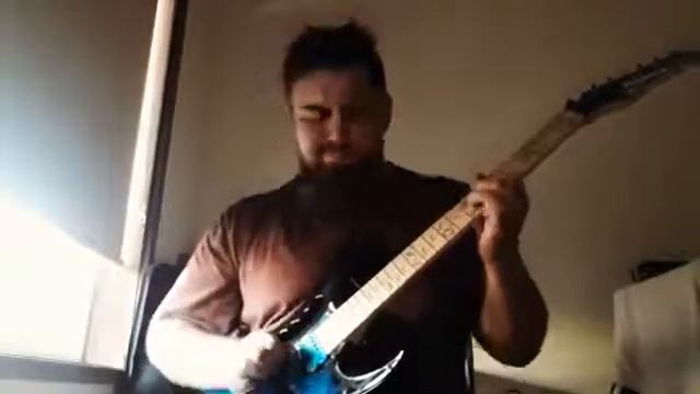Steve Vai Ibanez Jem 77P Blue Floral Pattern - Lead Tone смотреть онлайн