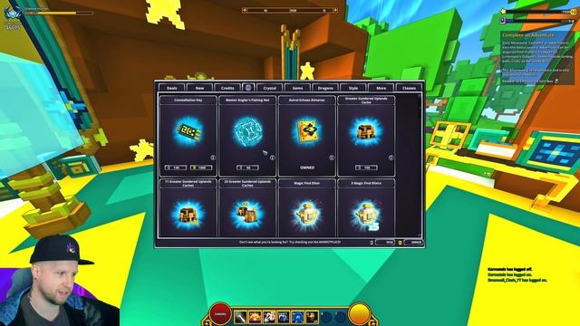 Unlocking Everything In The Trove Star Chart.. That's 1 Year Of Cubits (with Patron) Or $450 USD