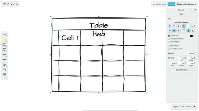 How to create tables in draw.io's Board Editor in Confluence смотреть онлайн